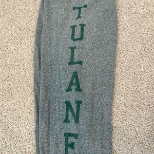 Tulane Retro Brand Sweatpants